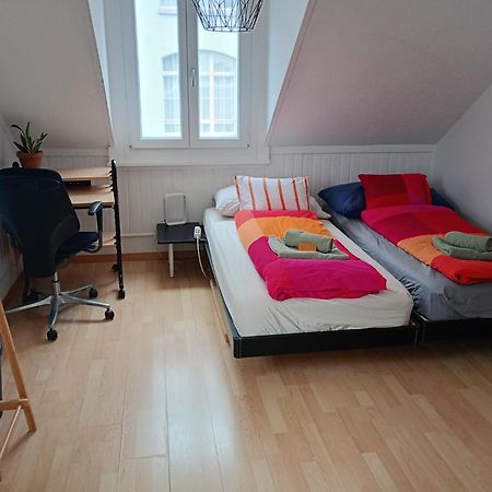 Gemuetliche Dachwohnung St. Gallen Exterior photo