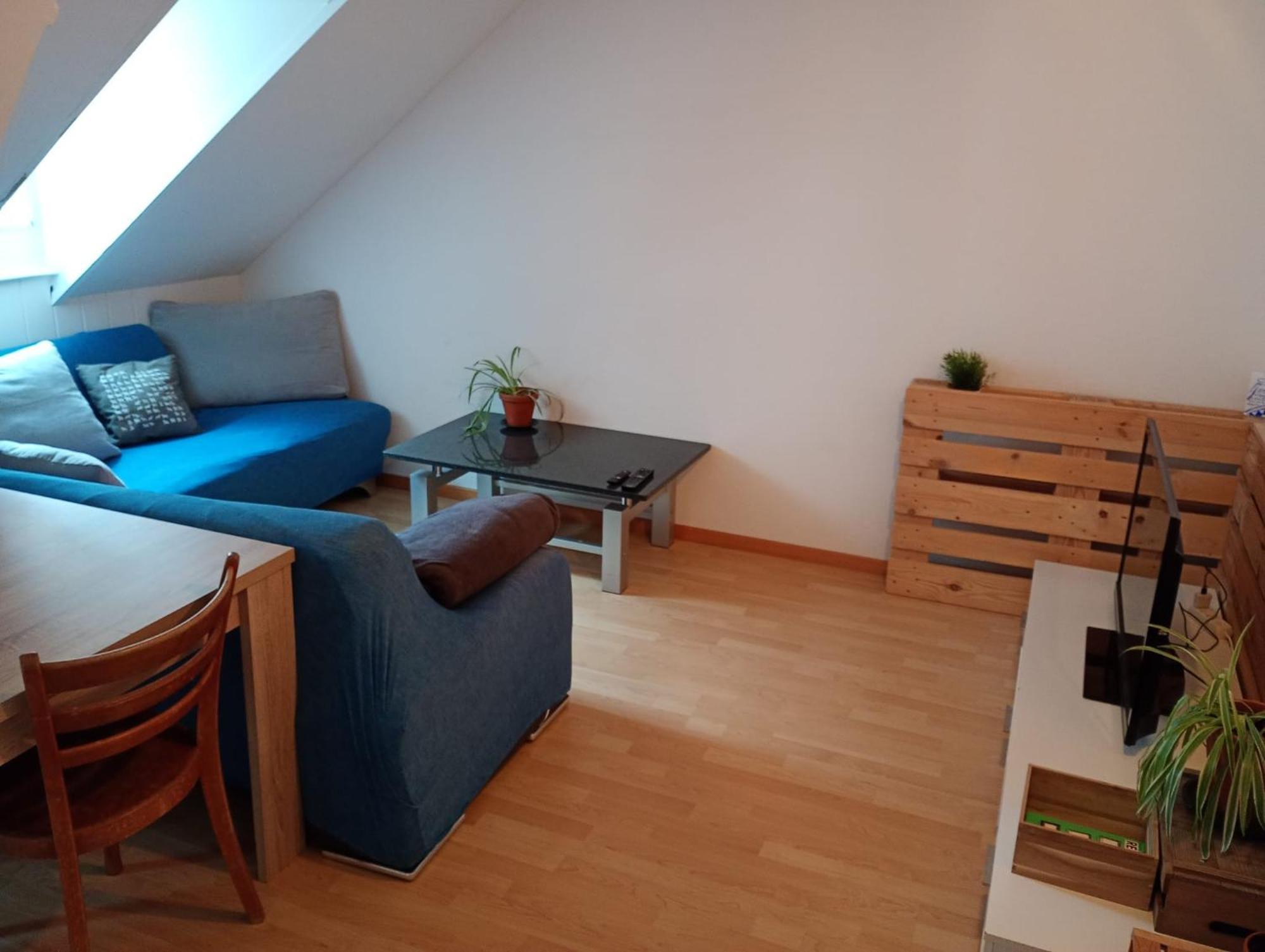 Gemuetliche Dachwohnung St. Gallen Exterior photo
